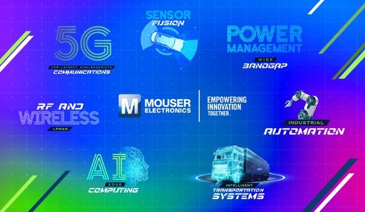 LE PROGRAMME EMPOWERING INNOVATION TOGETHER DE MOUSER ELECTRONICS EXPLORE EN PROFONDEUR LES TECHNOLOGIES ÉMERGENTES